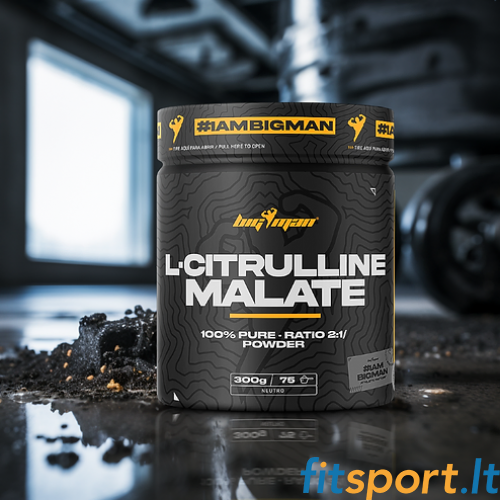 BigMan Nutrition L-Citrullin Malat 300 g. 